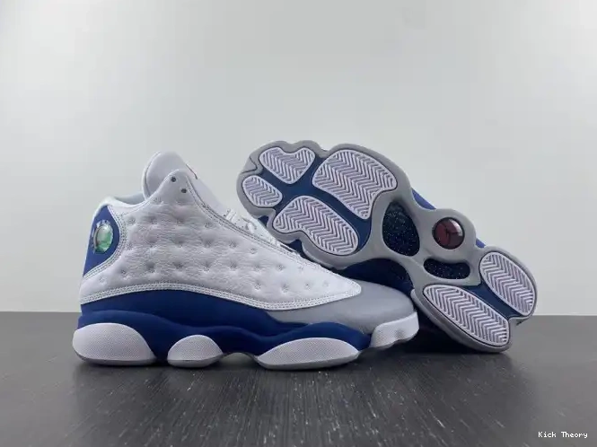 Kick Theory French Jordan 414571-164 Blue Air 13 0625